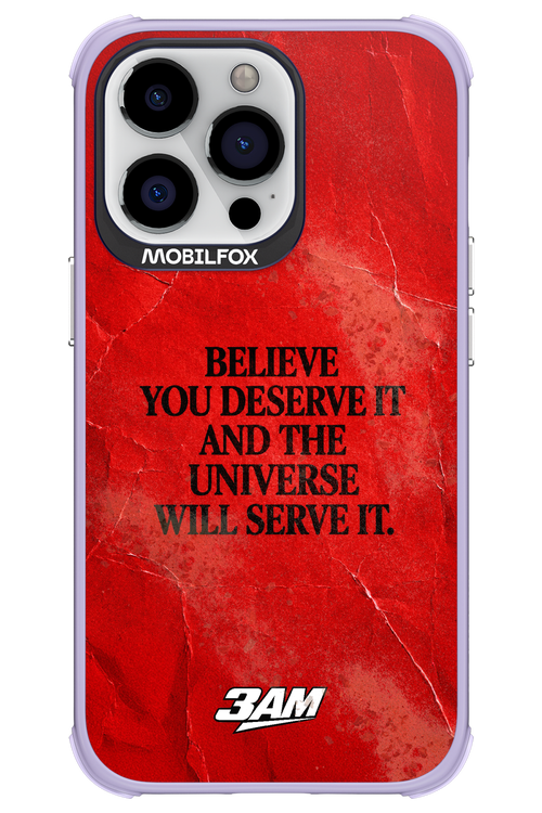BELIEVE 2.0 - Apple iPhone 13 Pro
