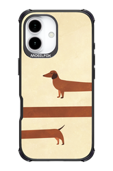 Stretchy Dog - Apple iPhone 17