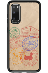 Travel Stamps 2.0 - Samsung Galaxy S20