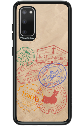 Travel Stamps 2.0 - Samsung Galaxy S20