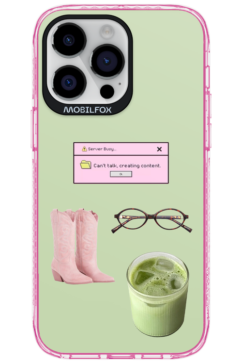 Matcha Babe - Apple iPhone 14 Pro Max