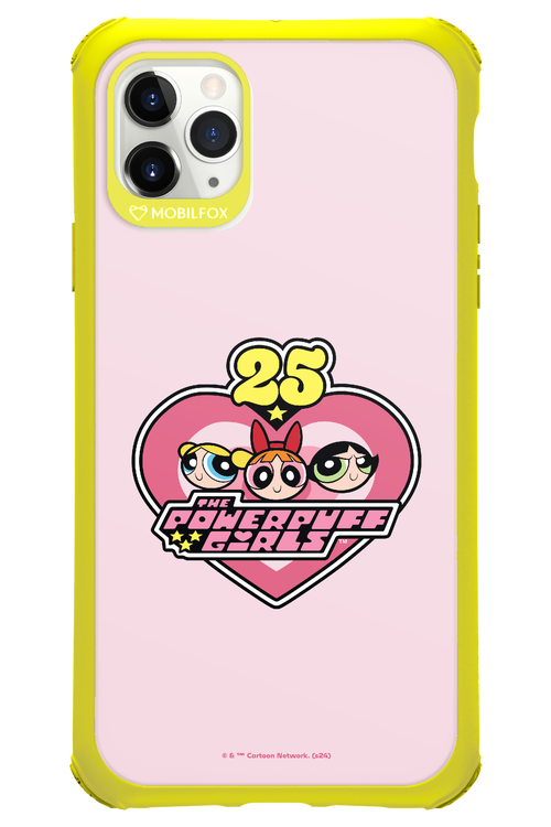 The Powerpuff Girls 25 - Apple iPhone 11 Pro Max