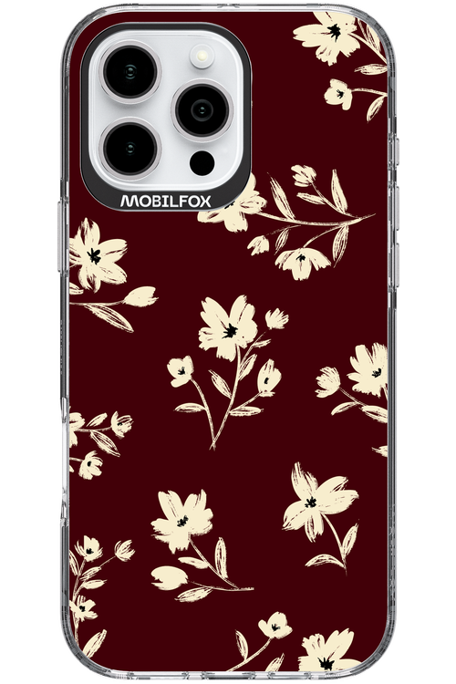 Bloom of Burgundy - Apple iPhone 16 Pro Max