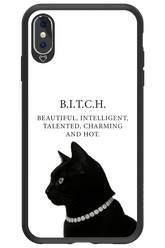 B. i. t. c. h. - Apple iPhone XS Max