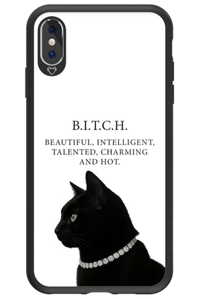 B. i. t. c. h. - Apple iPhone XS Max