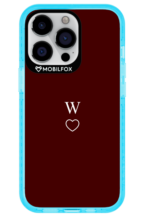 W Burgundia 2.0 - Apple iPhone 13 Pro