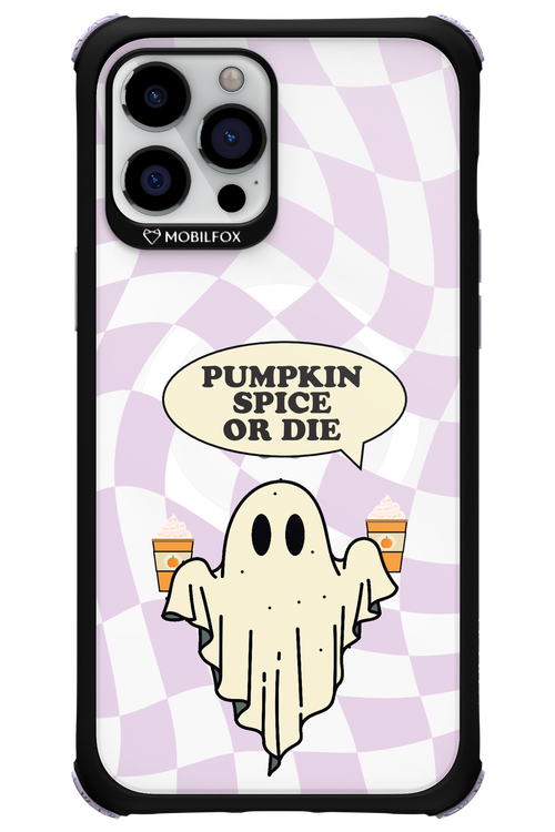 Pumpkin Spice or Die - Apple iPhone 12 Pro Max