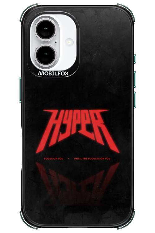 HYPER RED 2.0 - Apple iPhone 16