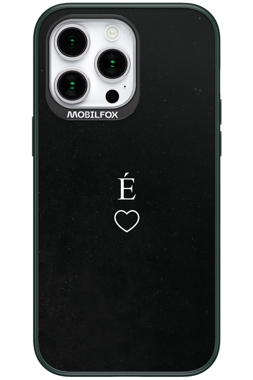 E Black II 2.0 - Apple iPhone 15 Pro Max