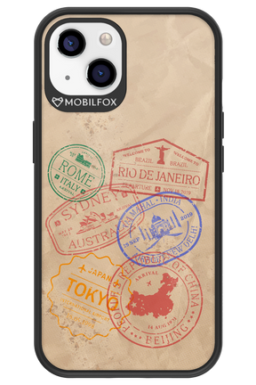 Travel Stamps 2.0 - Apple iPhone 13