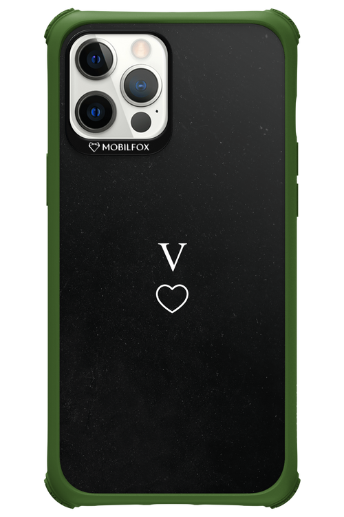 V Black 2.0 - Apple iPhone 12 Pro Max