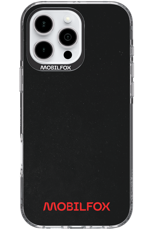 Black and Red Fox - Apple iPhone 16 Pro Max