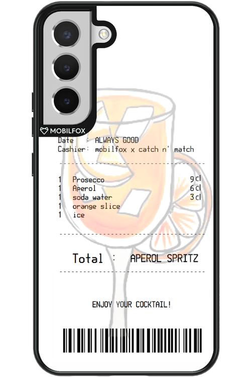 aperol spritz cocktail - Samsung Galaxy S22+