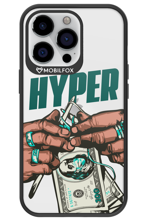 KNIT Transparent 2.0 - Apple iPhone 13 Pro