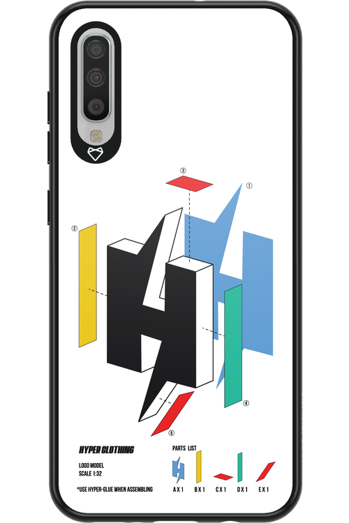 HYPER CONSTRUCT - Samsung Galaxy A70