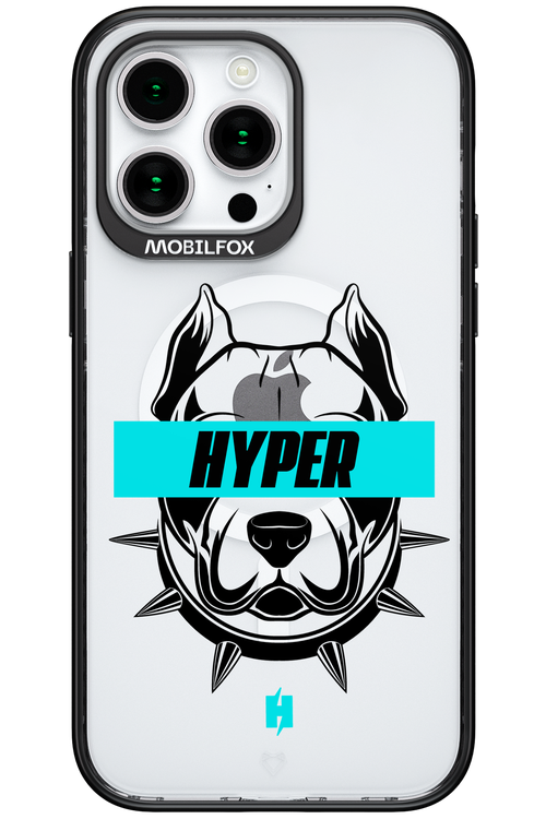BULL Transparent 2.0 - Apple iPhone 15 Pro Max