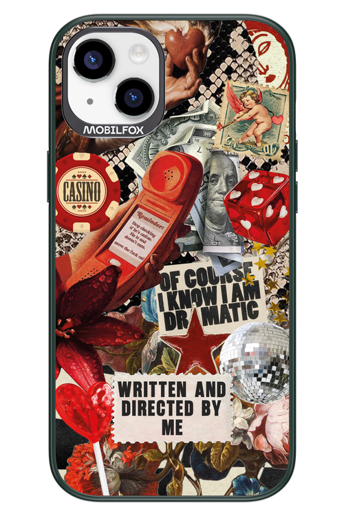 RED VINTAGE - Apple iPhone 14 Plus