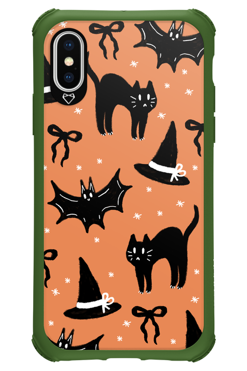 Cat & Bat - Apple iPhone X