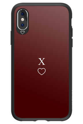 X Burgundia 2.0 - Apple iPhone XS