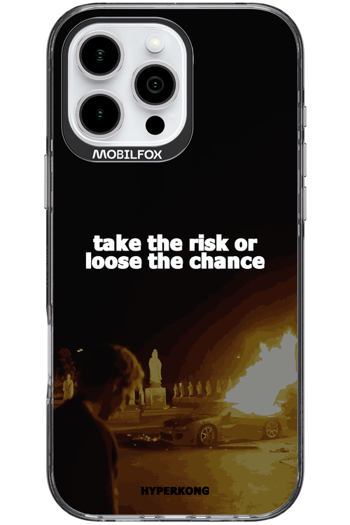 RISK - Apple iPhone 16 Pro Max