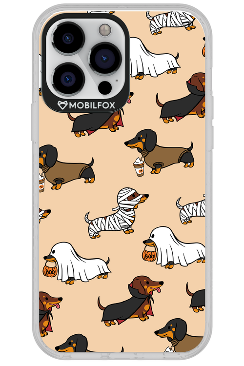 Scary Dachshund - Apple iPhone 13 Pro Max