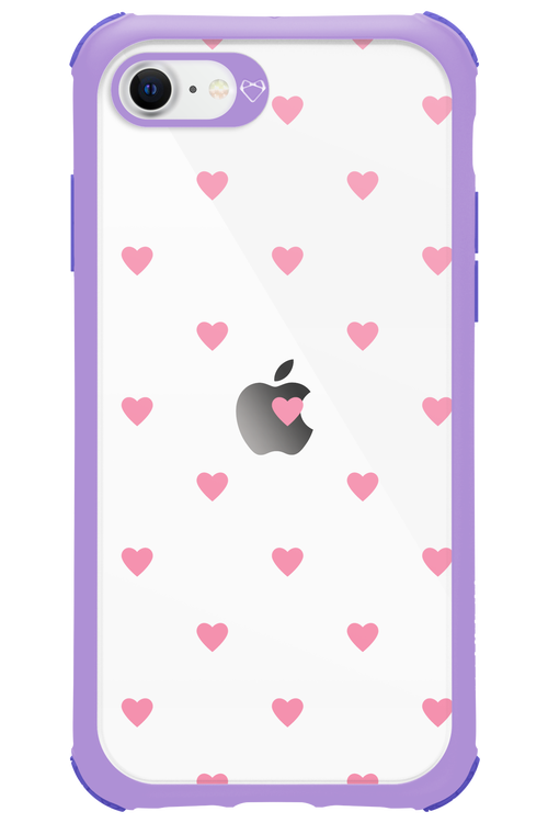 Mini Hearts - Apple iPhone SE 2020