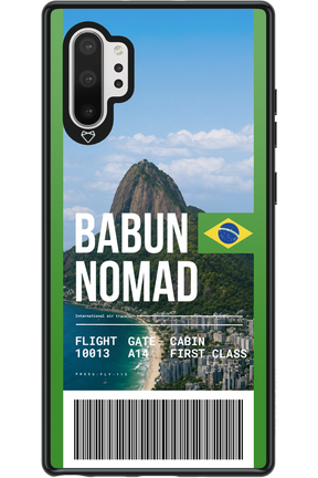 BABUN NOMAD (fly ticket) 2.0 - Samsung Galaxy Note 10+