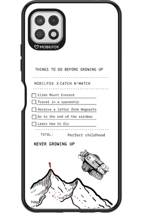 things to do before growing up - Samsung Galaxy A22 5G