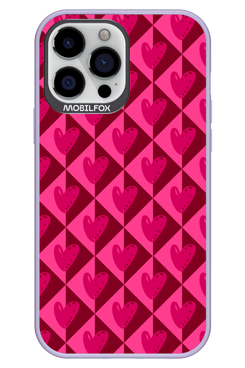 Holiday Heartss - Apple iPhone 13 Pro Max