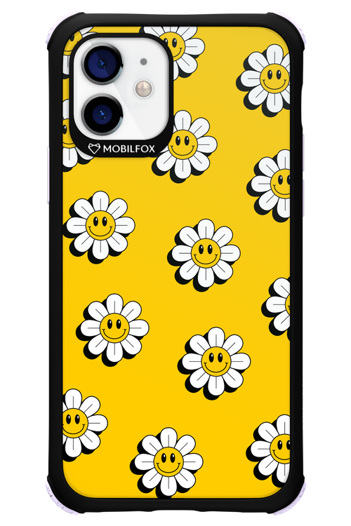 Smiley Flowers - Apple iPhone 12