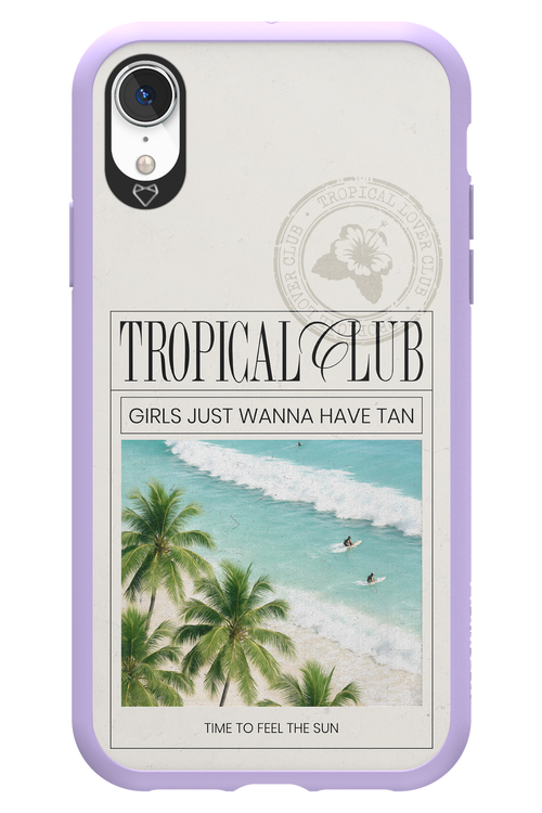 Tan Girl - Apple iPhone XR