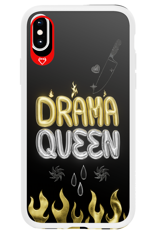 Drama Queen Black - Apple iPhone XS