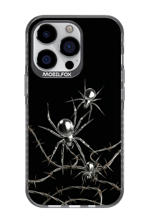Silver Spiderz 2.0 - Apple iPhone 13 Pro