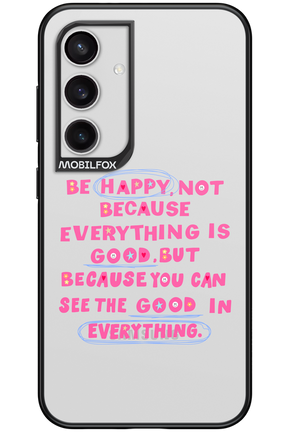 Be Happy - Samsung Galaxy S24