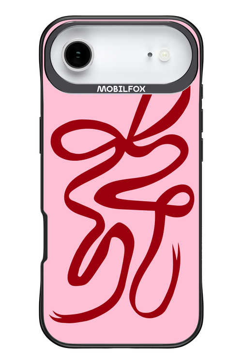 Burgundy Bow - Apple iPhone 17 Air
