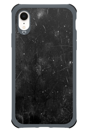 Black Grunge - Apple iPhone XR