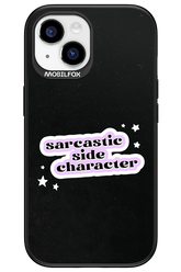 Sarcastic Black - Apple iPhone 15