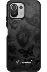Paranoid (Black) - Xiaomi Mi 11 Lite (2021)