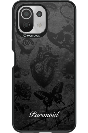 Paranoid (Black) - Xiaomi Mi 11 Lite (2021)