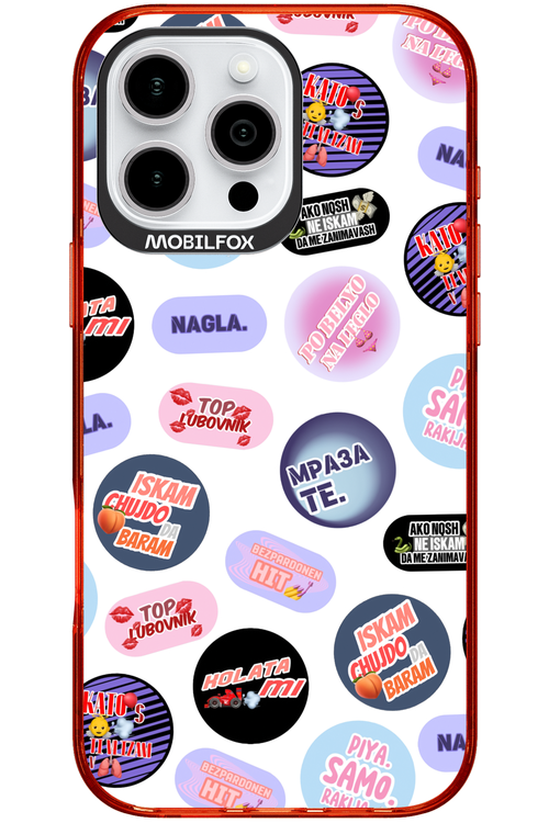 Sticker Era - Apple iPhone 16 Pro Max