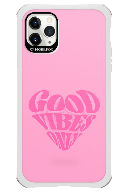 Good Vibes Heart - Apple iPhone 11 Pro Max