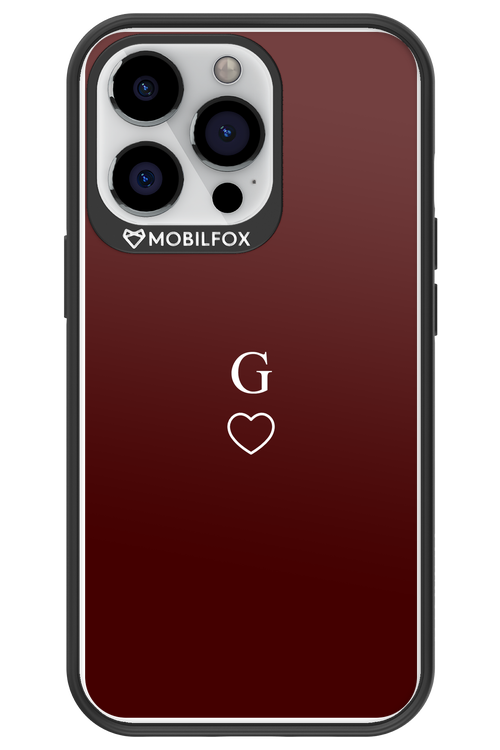 G Burgundia 2.0 - Apple iPhone 13 Pro