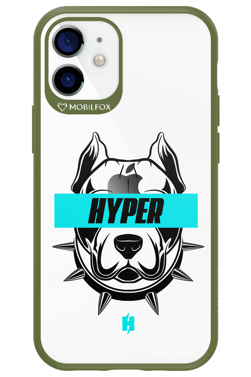 BULL Transparent - Apple iPhone 12 Mini