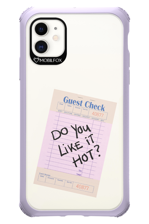 DO YOU LIKE IT HOT 2.0 - Apple iPhone 11