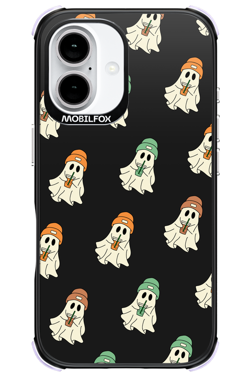 Spirited Sips (Black) - Apple iPhone 16