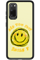 Crayon Smiley - Samsung Galaxy S20