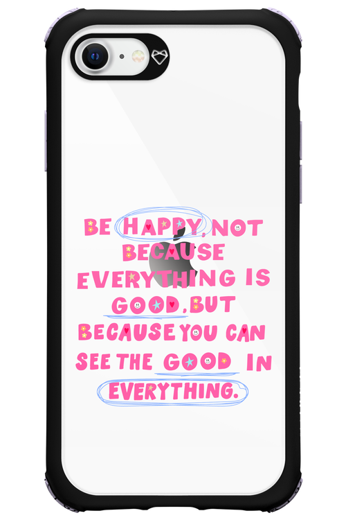 Be Happy 2.0 - Apple iPhone SE 2020