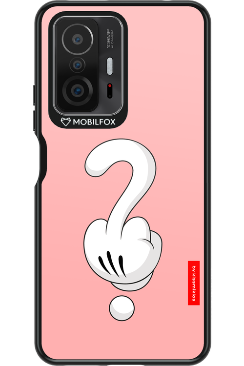 Fuck Hand (Pink) 2.0 - Xiaomi Mi 11T