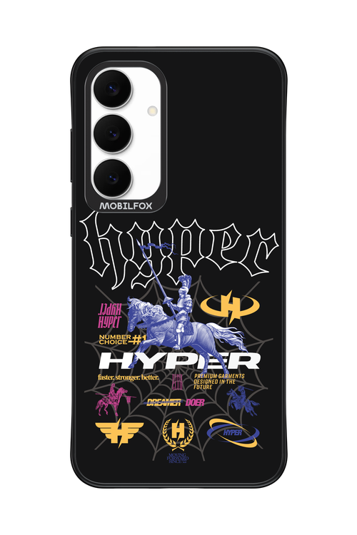HYPER KNIGHT 2.0 - Samsung S25 FE