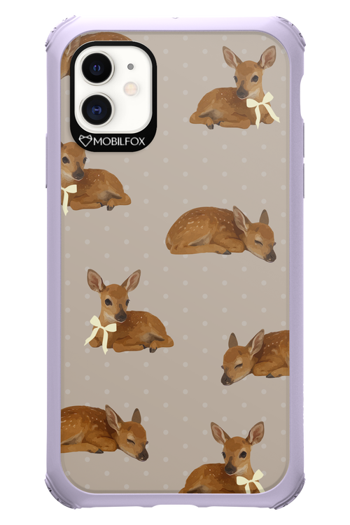 Deer and Dots - Apple iPhone 11